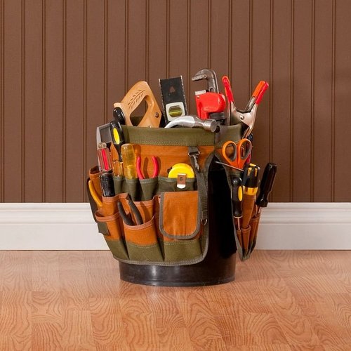 Bag with tools - Freedom Carpeting & Countertop