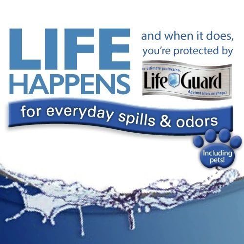 Life happens for everyday spills & odors - Freedom Carpeting & Countertop in Wisconsin Rapids